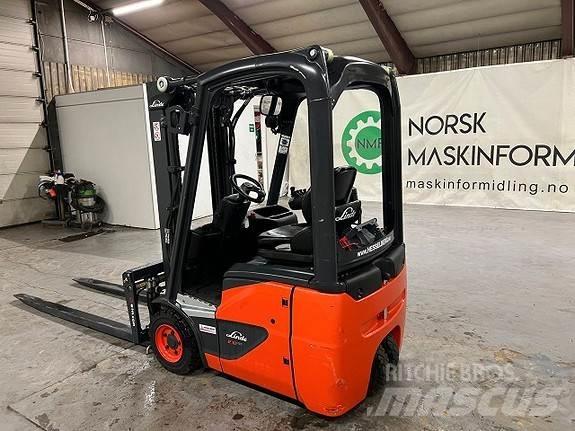 Linde E12 Evo شاحنات الديزل