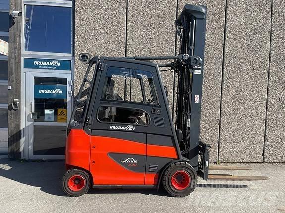 Linde E30 67284 شاحنات الديزل