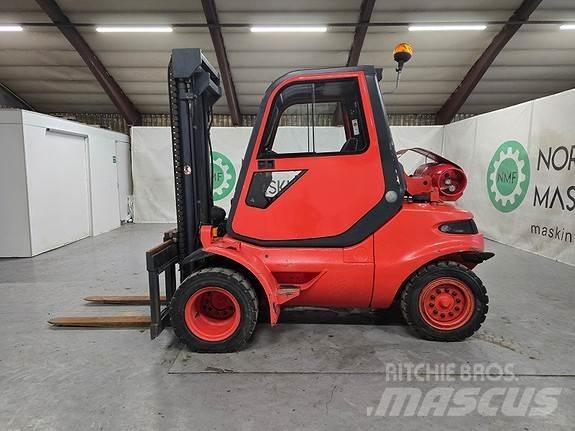 Linde H40T شاحنات الديزل