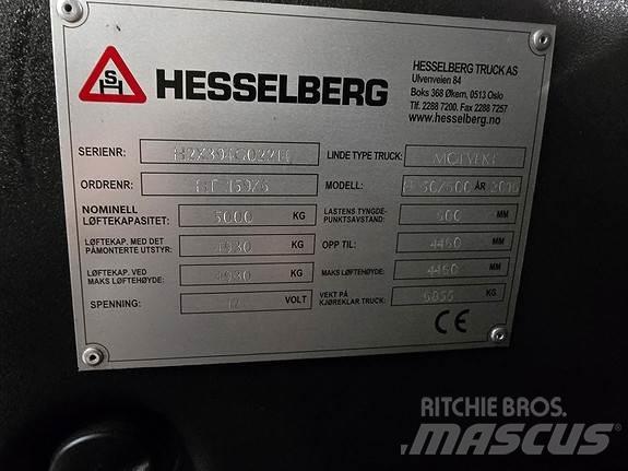 Linde H50D Evo شاحنات الديزل