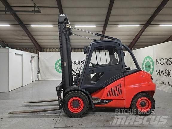 Linde H50D Evo شاحنات الديزل