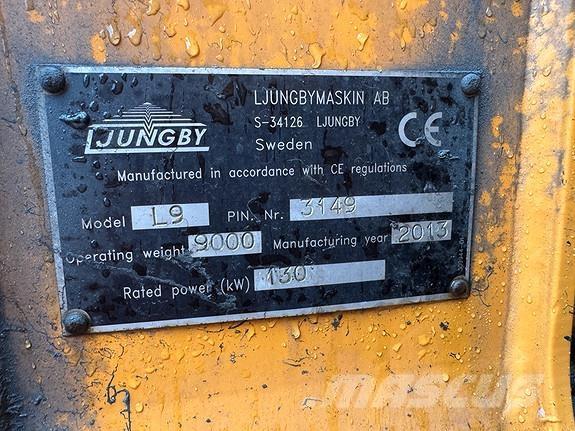 Ljungby L9 32186 لوادر بعجل