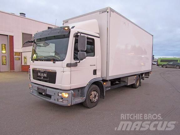 MAN TGL 8.180 شاحنات ذات هيكل صندوقي