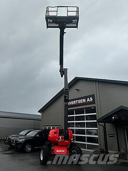 Manitou 160 Atj + 3 رافعات ومنصات أخرى
