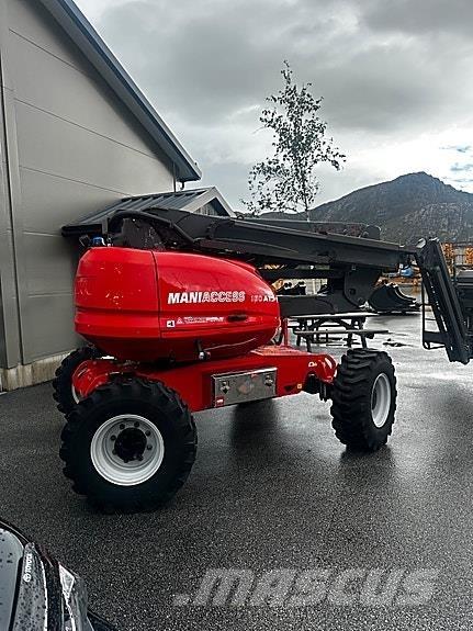 Manitou 160 Atj + 3 رافعات ومنصات أخرى