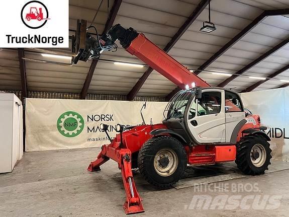 Manitou 1840 مناولات متداخلة