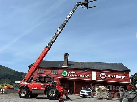 Manitou 1840 مناولات متداخلة