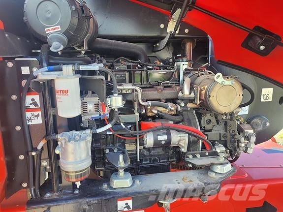 Manitou 280 TJ رافعات ومنصات أخرى