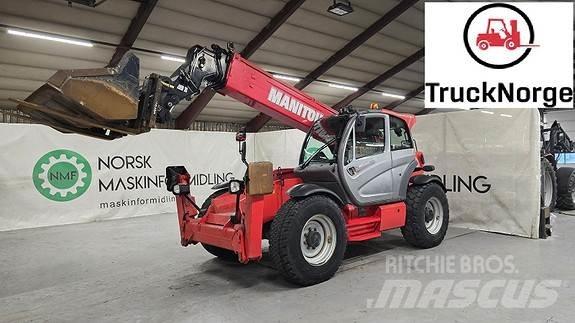 Manitou MT 1440 مناولات متداخلة