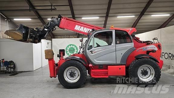 Manitou MT 1440 مناولات متداخلة