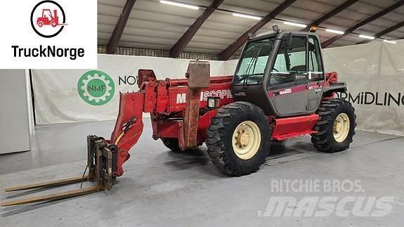 Manitou MT 1637 مناولات متداخلة