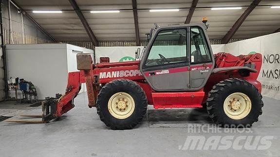 Manitou MT 1637 مناولات متداخلة