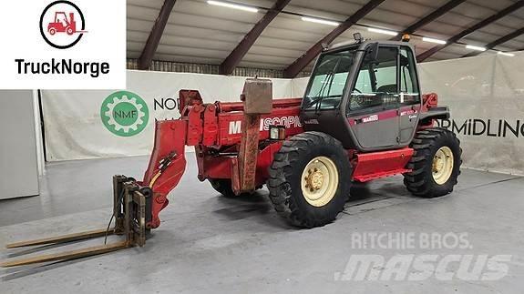 Manitou MT 1637 مناولات متداخلة