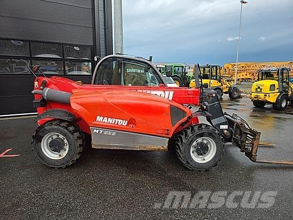 Manitou MT 625 مناولات متداخلة