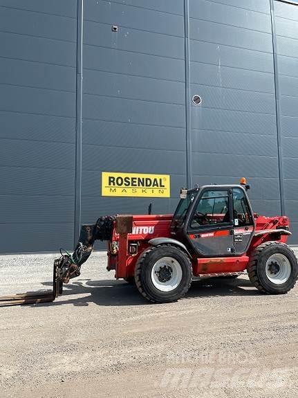 Manitou MT1740 مناولات متداخلة