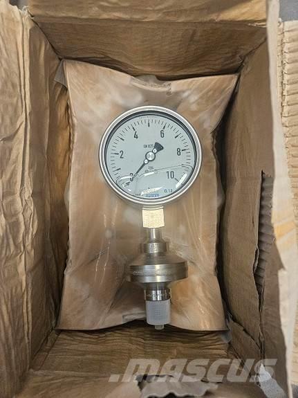  Manometer معدات فرد المواد المعدنية
