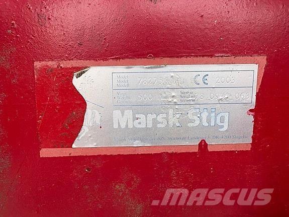Marsk Stig 275 ماكينات الطرق والجليد الأخرى