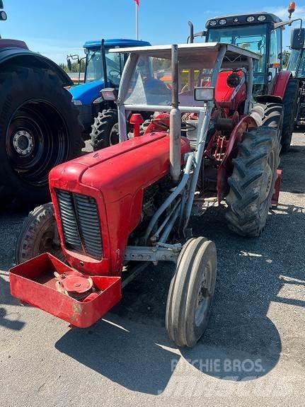 Massey Ferguson 35 الجرارات