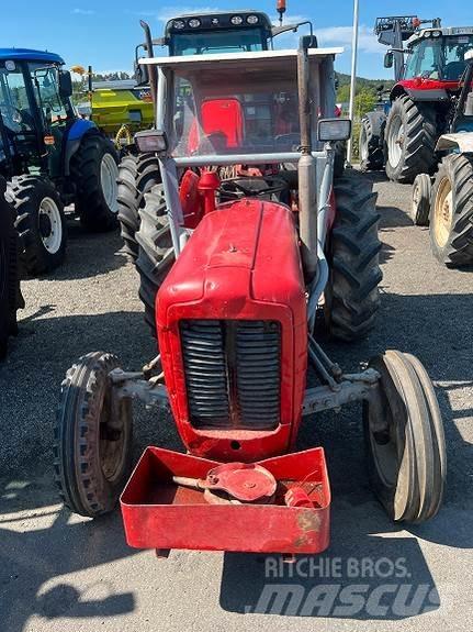 Massey Ferguson 35 الجرارات