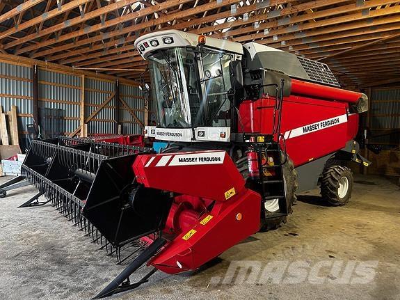 Massey Ferguson C6 حصادات