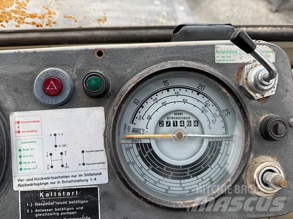 MB Trac 800 الجرارات