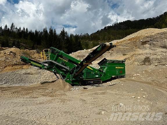 McCloskey S 80 جراشات