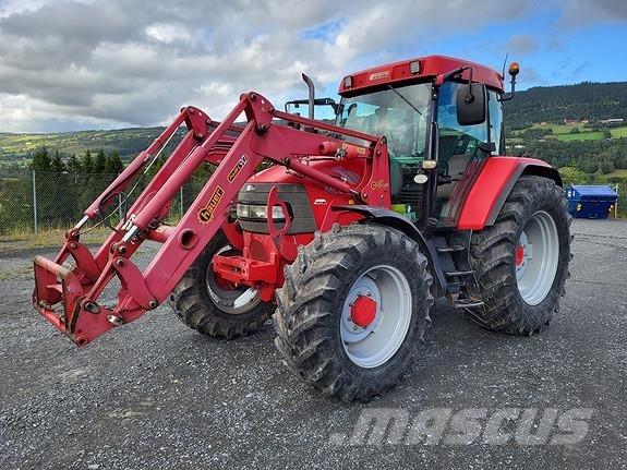 McCormick MC 115 الجرارات