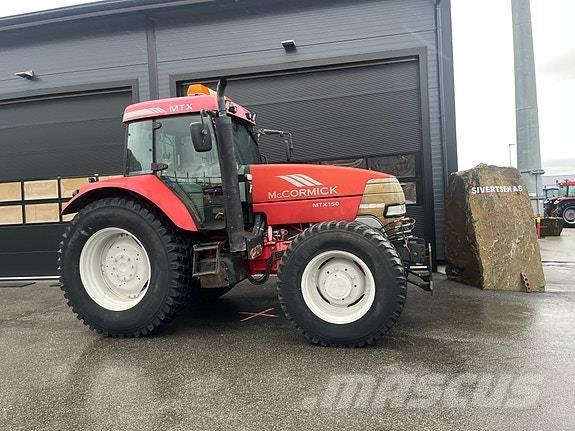 McCormick MTX150 الجرارات