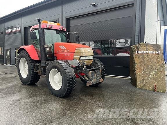 McCormick MTX150 الجرارات