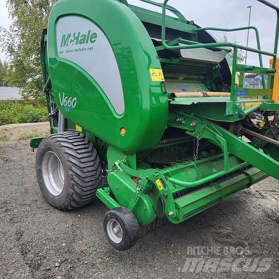 McHale 660 V محزمات مستديرة