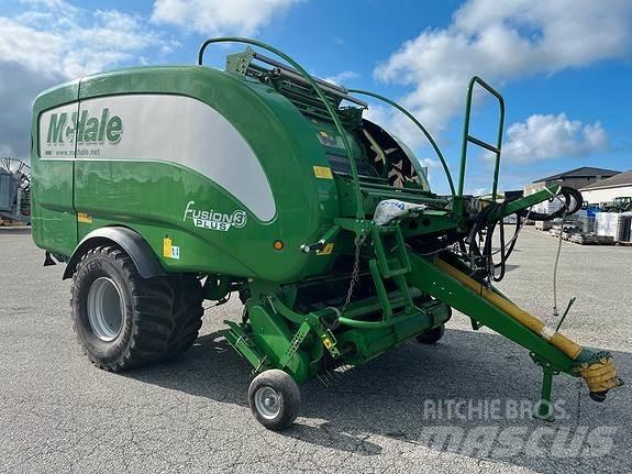 McHale FUSION 3 محزمات مستديرة