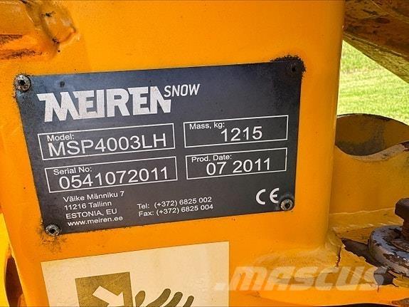 Meiren 2011 حراثات ونصول الجليد