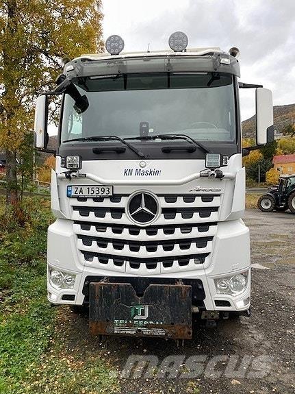 Mercedes-Benz 2658 شاحنات قلابة