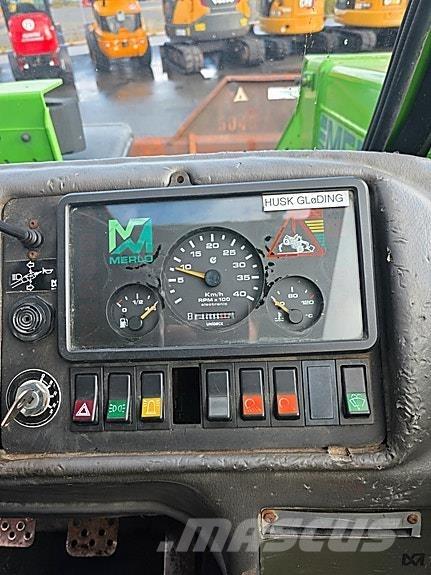 Merlo P26.6LPT مناولات متداخلة