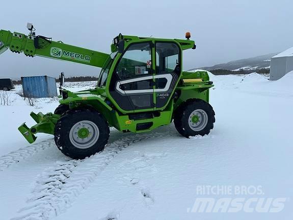 Merlo P40.13 plus مناولات متداخلة