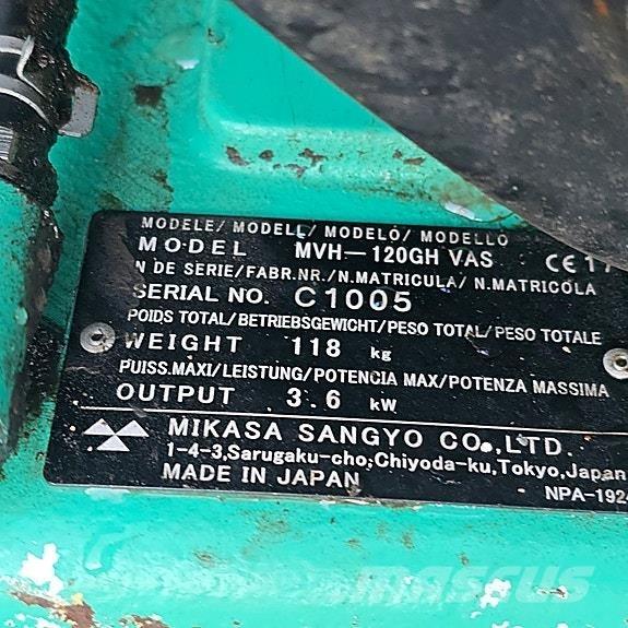 Mikas MVH-120GH معدات السفلتة