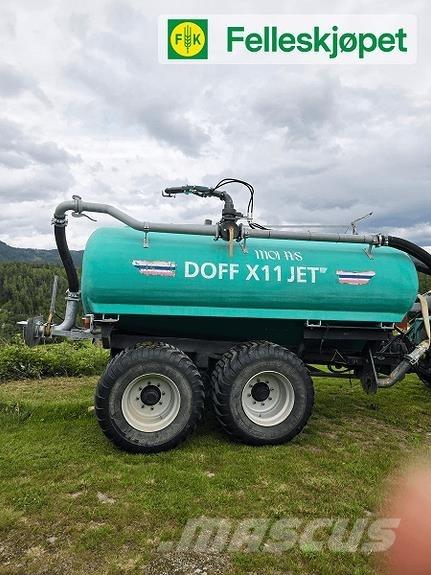 Moi Doff X-11 معدات فرد المواد المعدنية