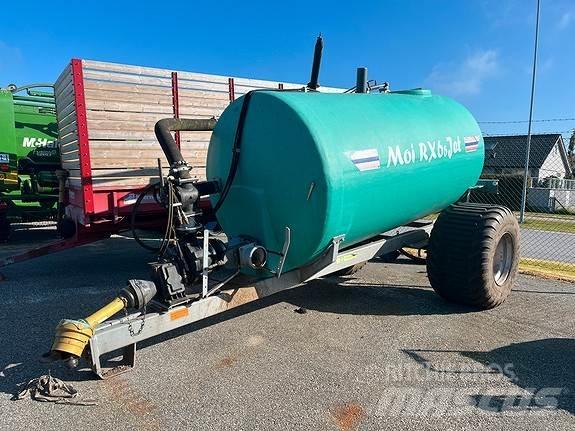 Moi RX 65 JET معدات فرد المواد المعدنية