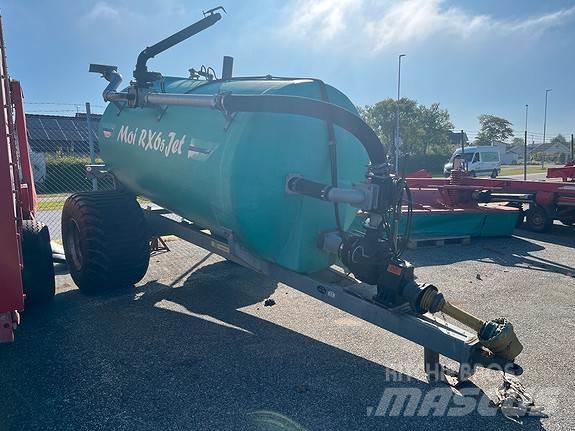 Moi RX 65 JET معدات فرد المواد المعدنية