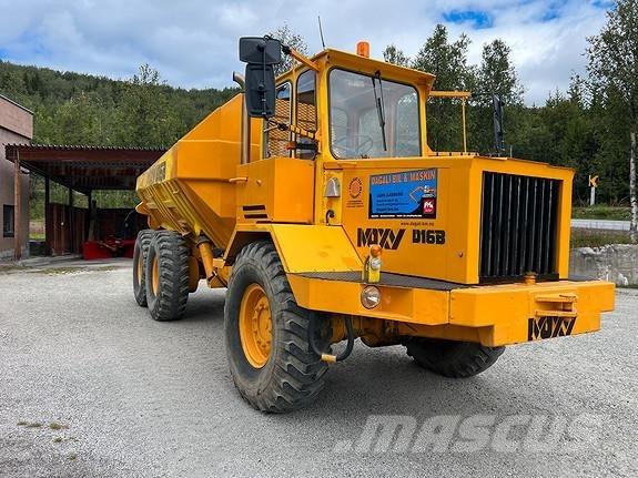 Moxy D16 B ساحبات مفصلية