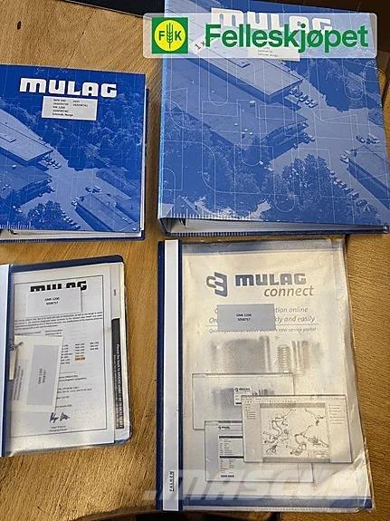 Mulag GMK 1200 ماكينات أخرى لتجهيز الأراضي