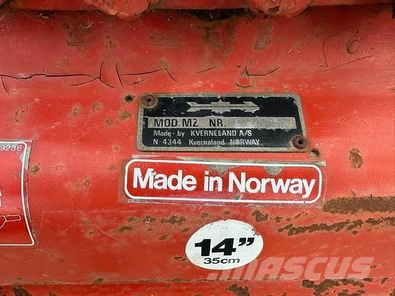 MZ kropp 8, 3 skjær ماكينات وملحقات زراعة أخرى