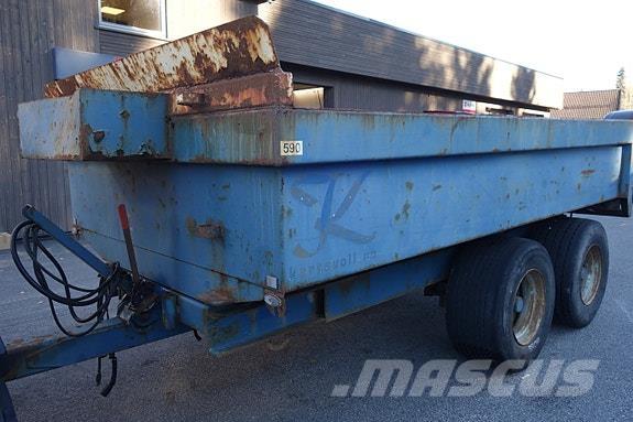 NC 12-40 مقطورات للأغراض العامة