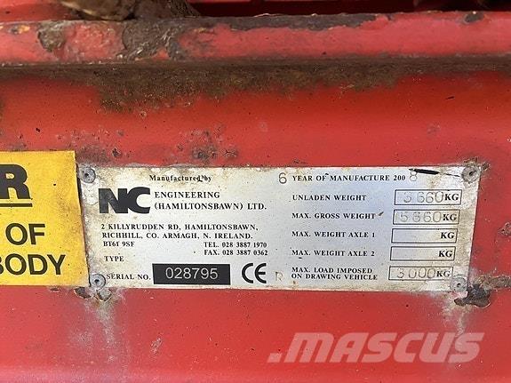 NC DE-1240 مقطورات للأغراض العامة
