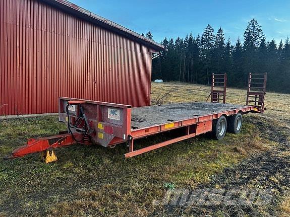 NC T18-40 مقطورات للأغراض العامة