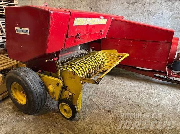 New Holland 276 محزمات مستديرة