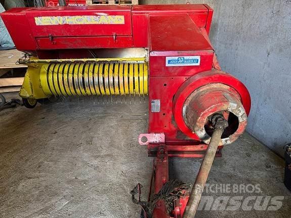 New Holland 276 محزمات مستديرة