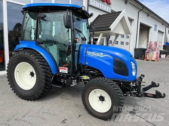 New Holland 50 HST الجرارات