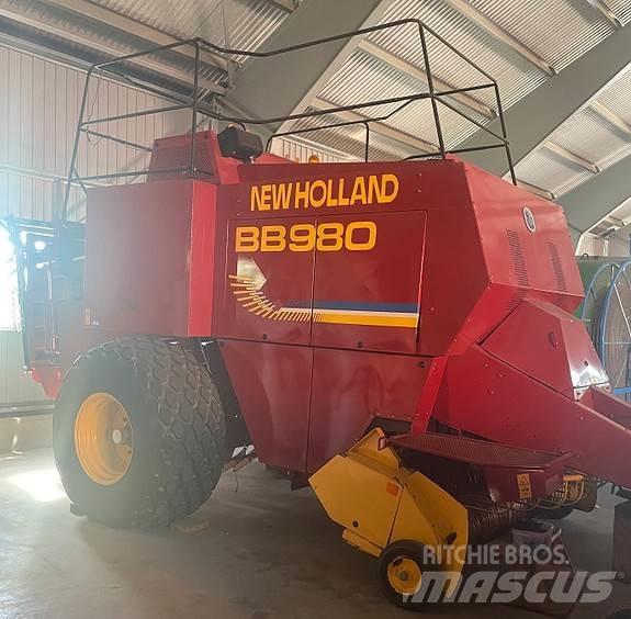New Holland BB980 محزمات مستديرة