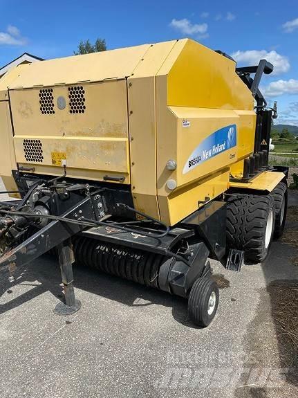 New Holland Br560a محزمات مستديرة